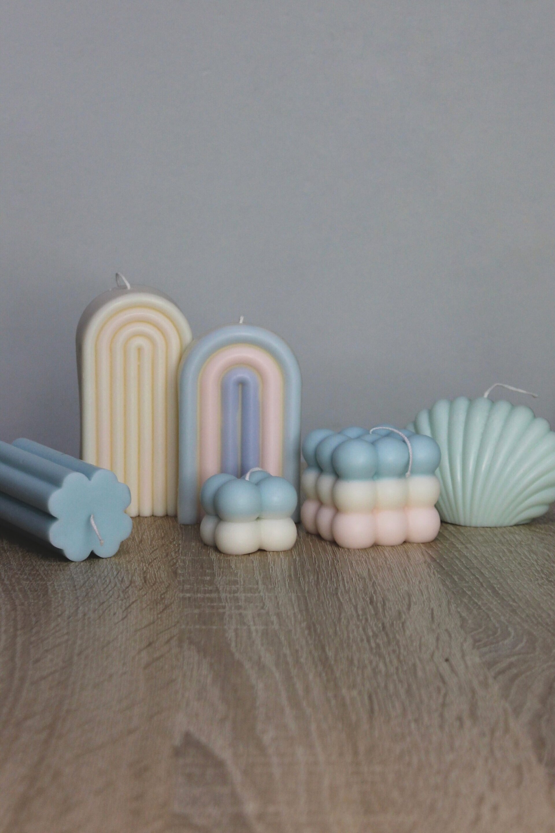 Vela mini Bubble Bicolor - 4