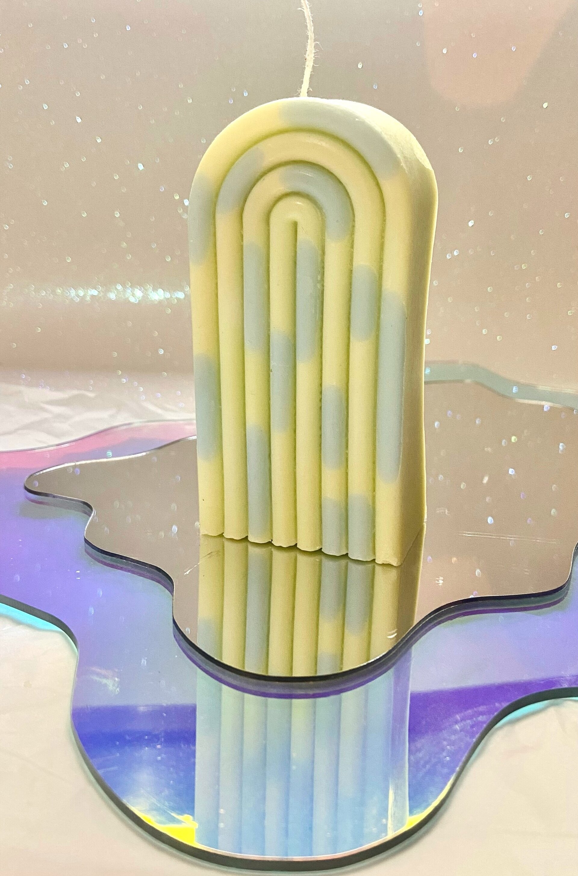 Vela big Rainbow Dots - 2