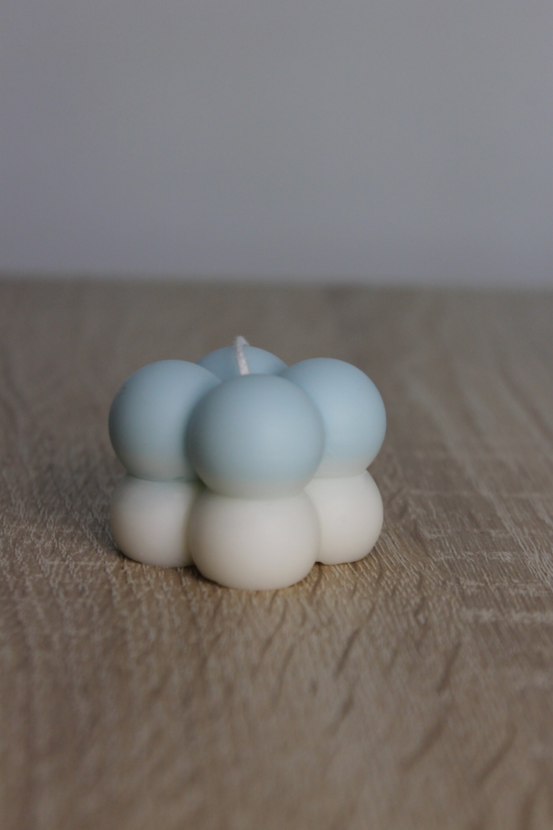 Vela mini Bubble Bicolor - 1