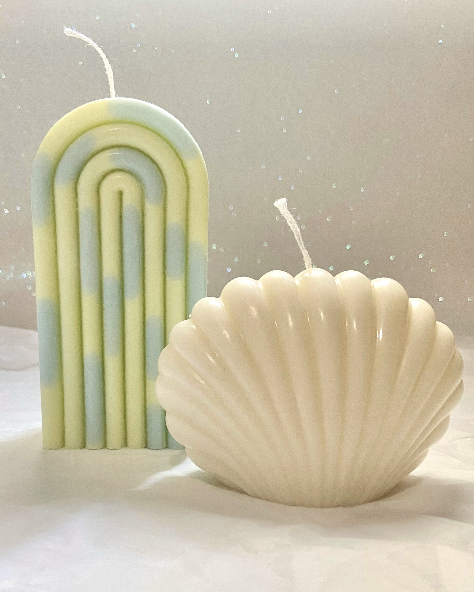 Vela big Rainbow Dots - 5