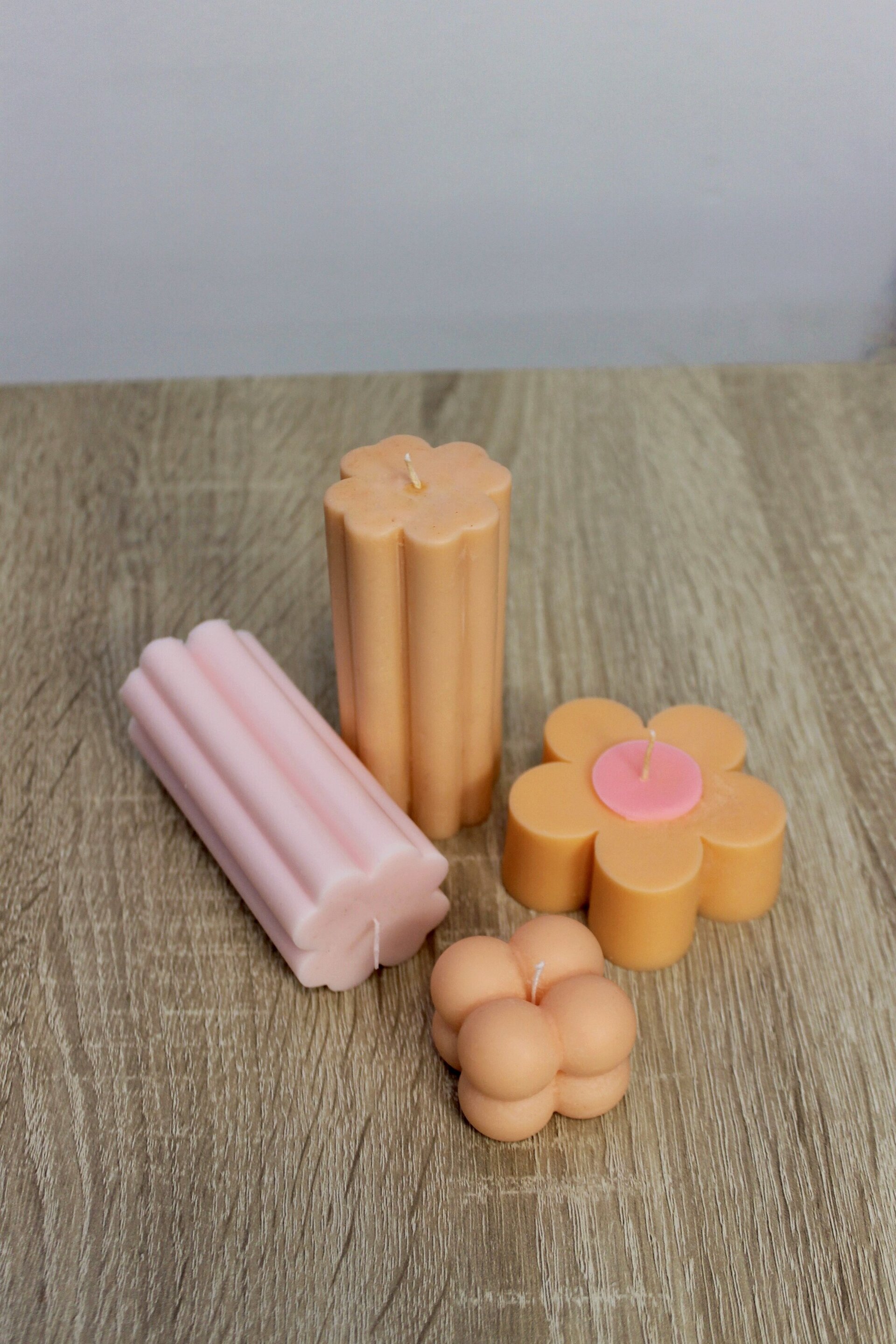 Vela Pie de Flor - 10