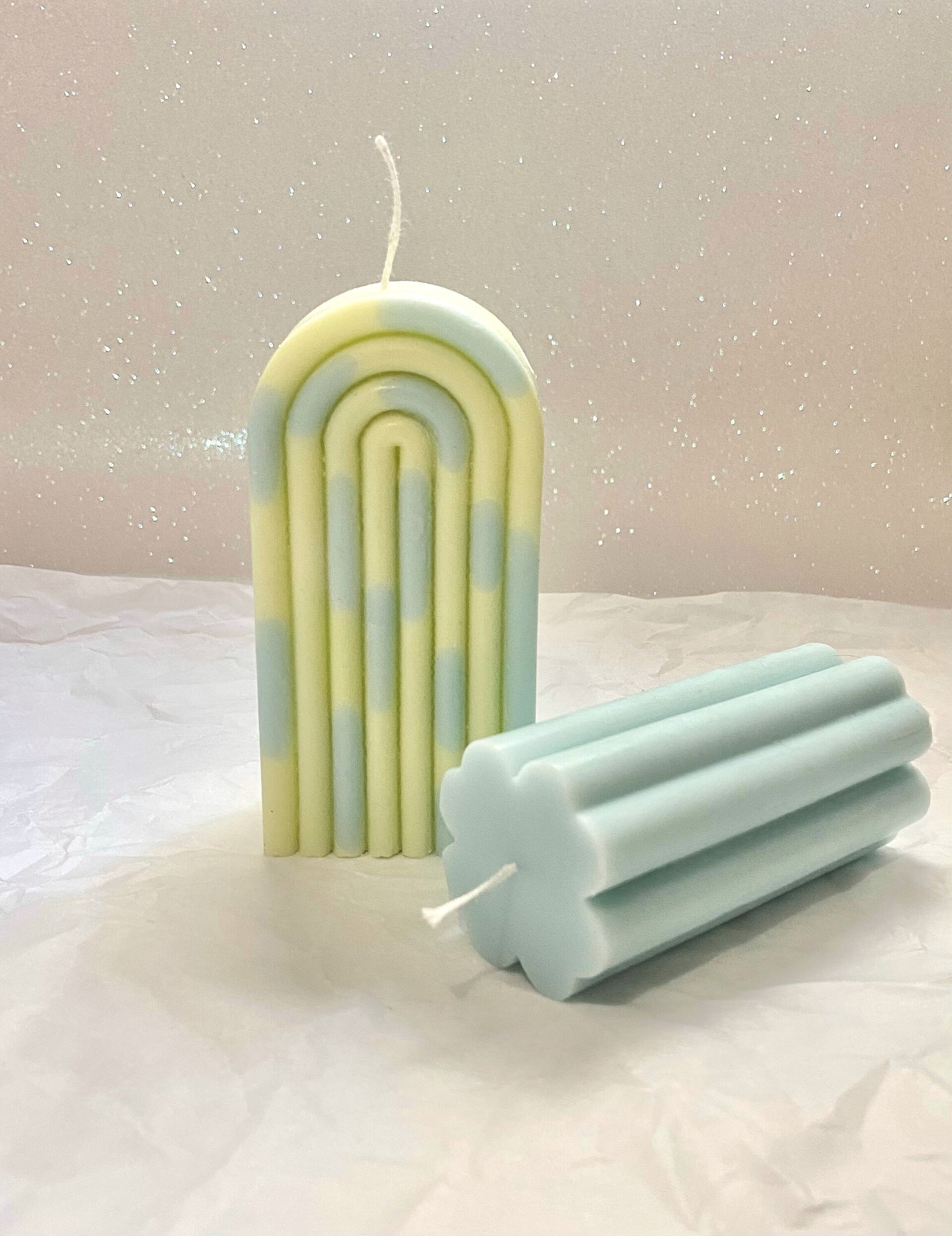 Vela big Rainbow Dots - 9