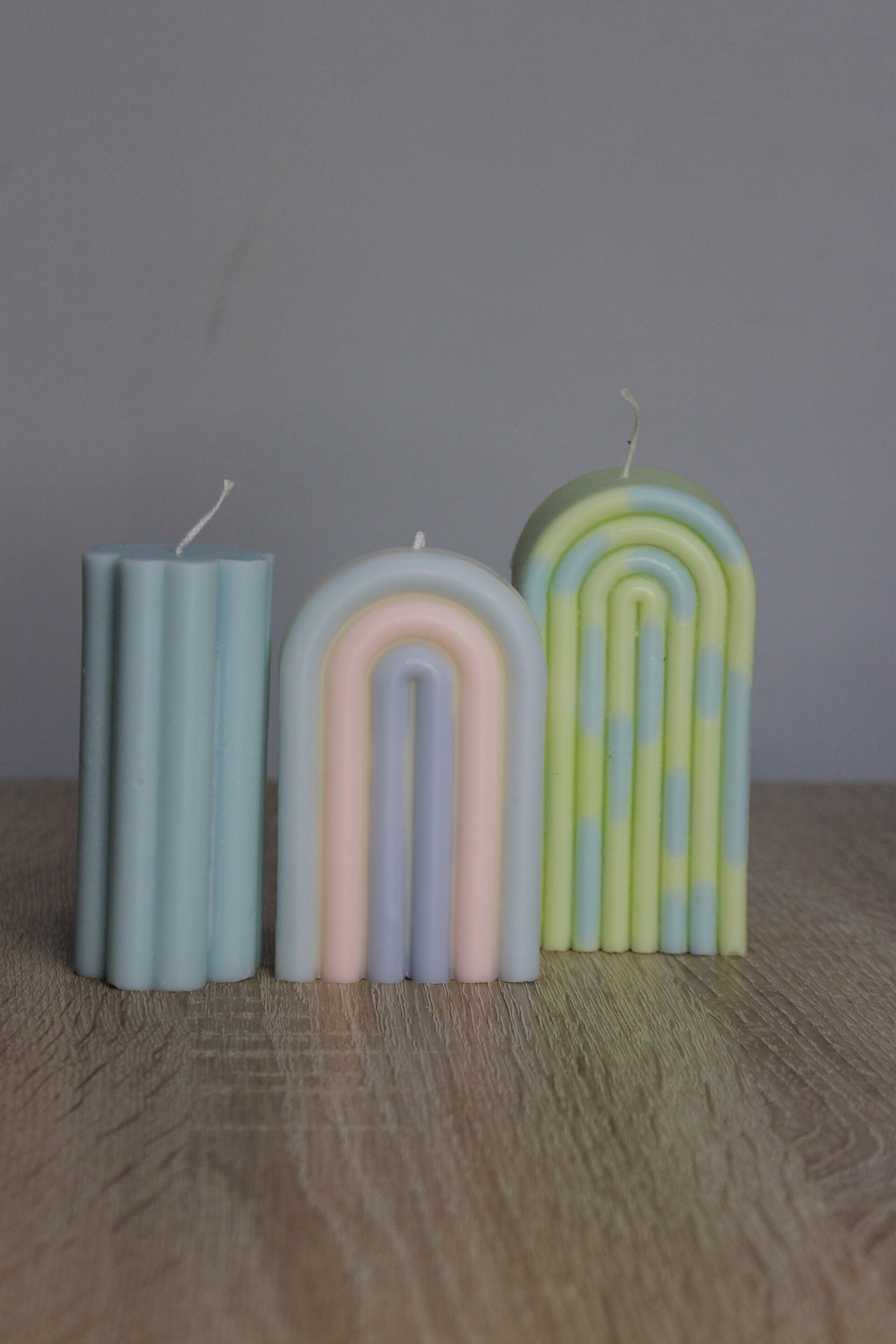 Vela big Rainbow Dots - 4