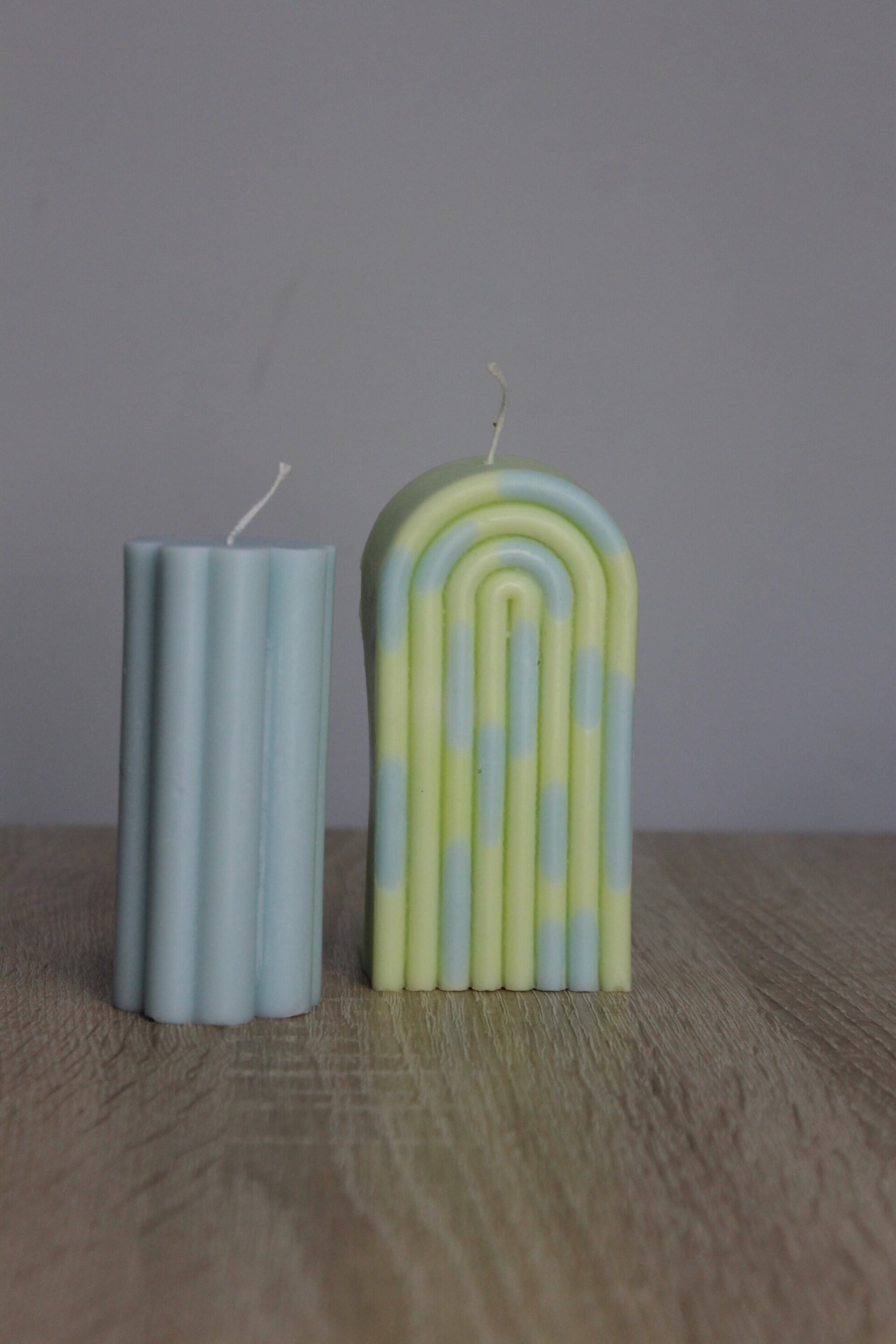 Vela big Rainbow Dots - 6