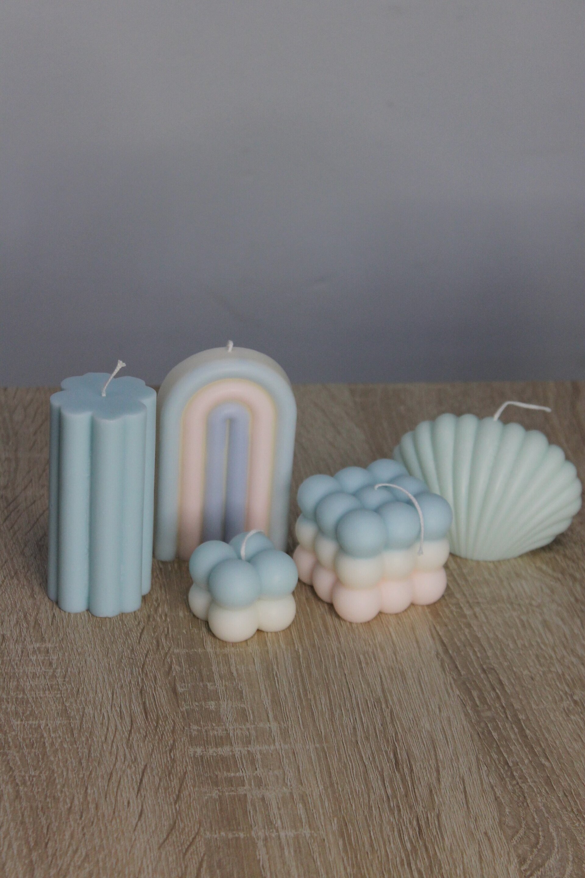 Vela Pie de Flor - 11