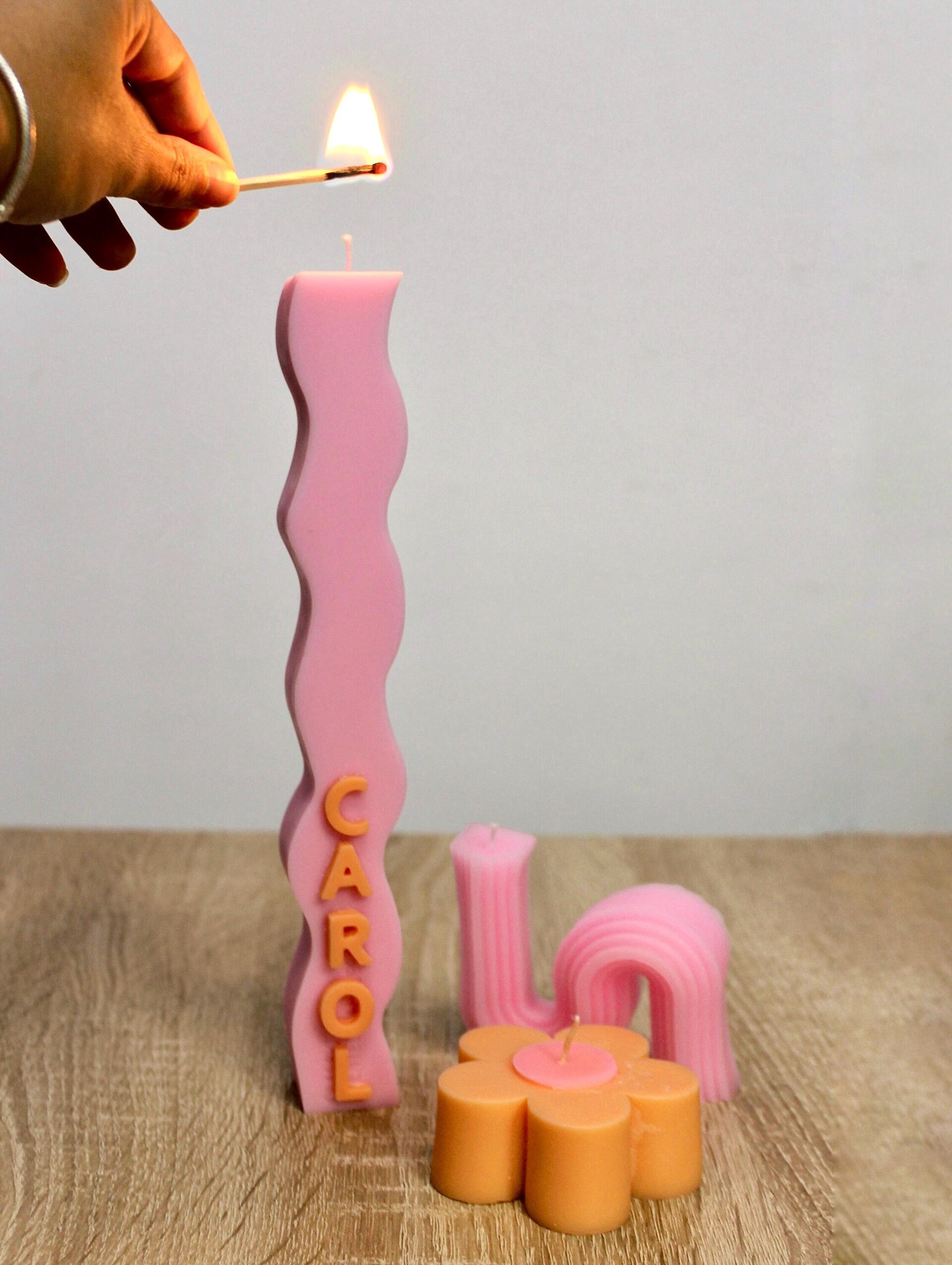 Vela Wave Personalizada - 3