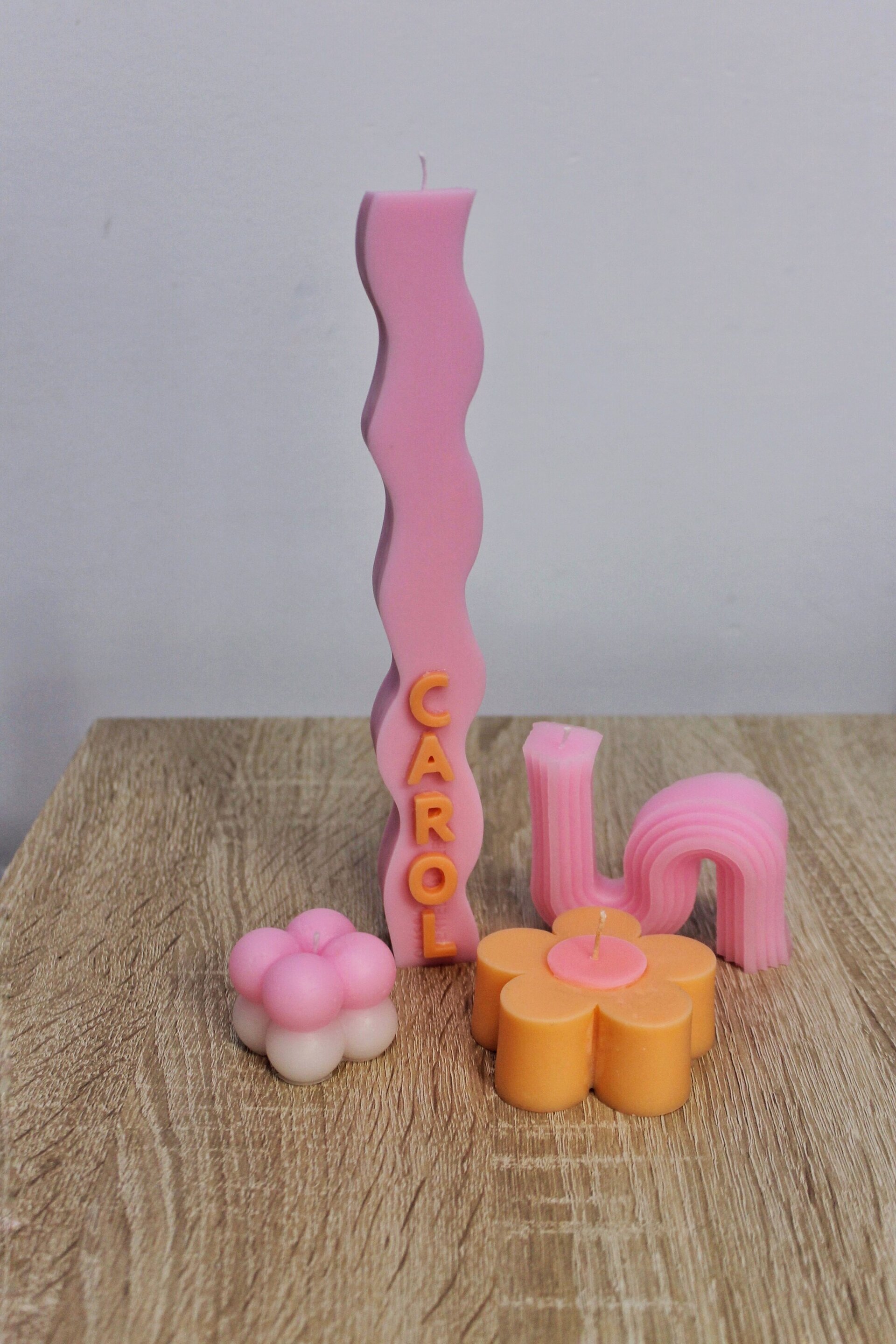 Vela mini Bubble Bicolor - 3