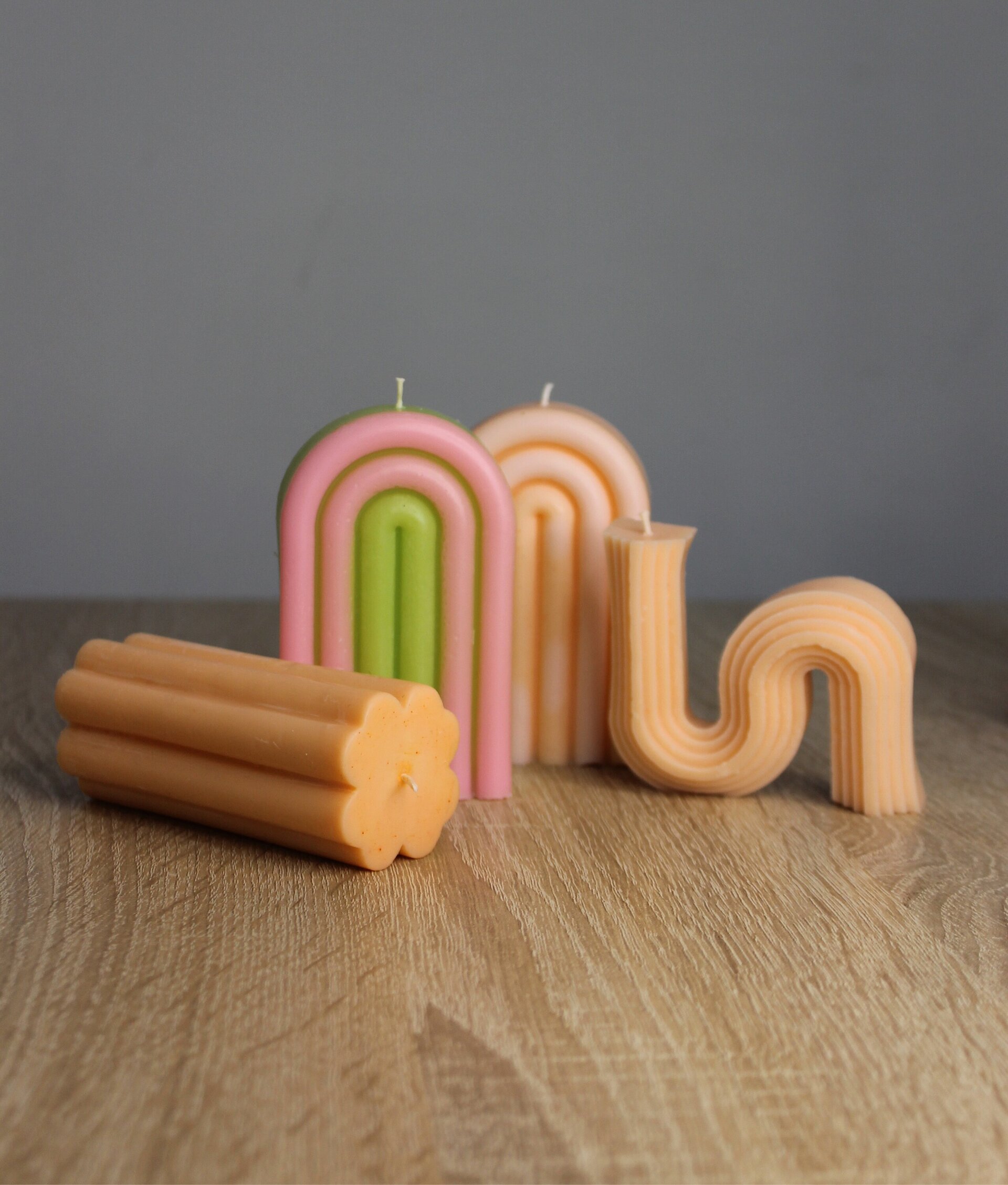 Vela Pie de Flor - 8